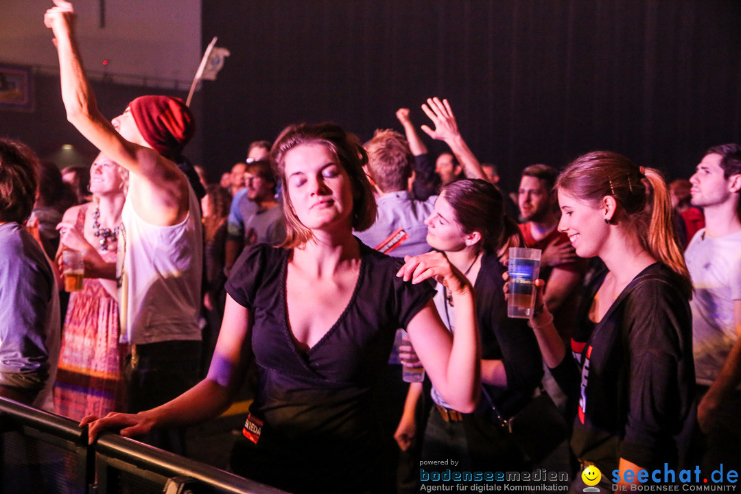 47 Grad Festival mit ANTILOPEN GANG: Ravensburg, 05.12.2015