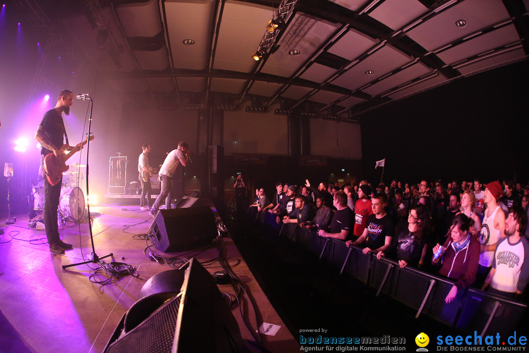 47 Grad Festival mit ANTILOPEN GANG: Ravensburg, 05.12.2015