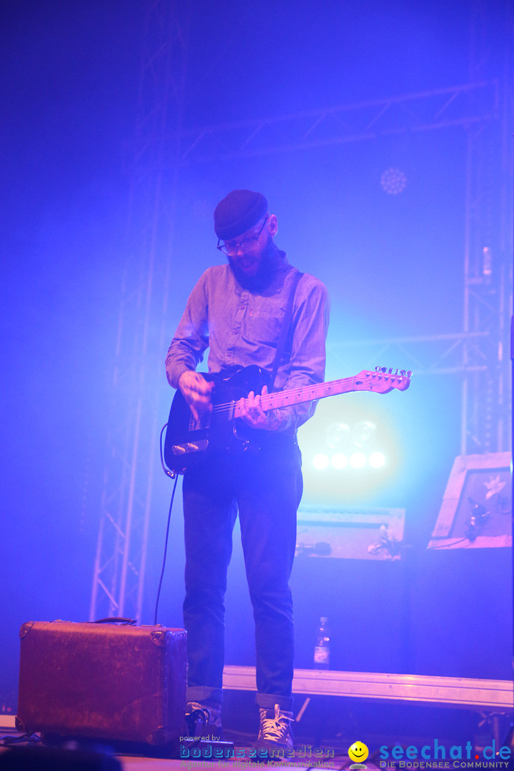 47 Grad Festival mit ANTILOPEN GANG: Ravensburg, 05.12.2015