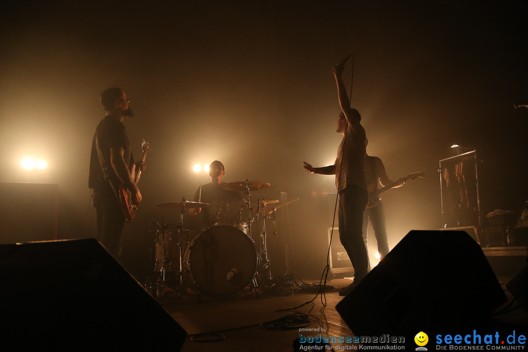 47 Grad Festival mit ANTILOPEN GANG: Ravensburg, 05.12.2015