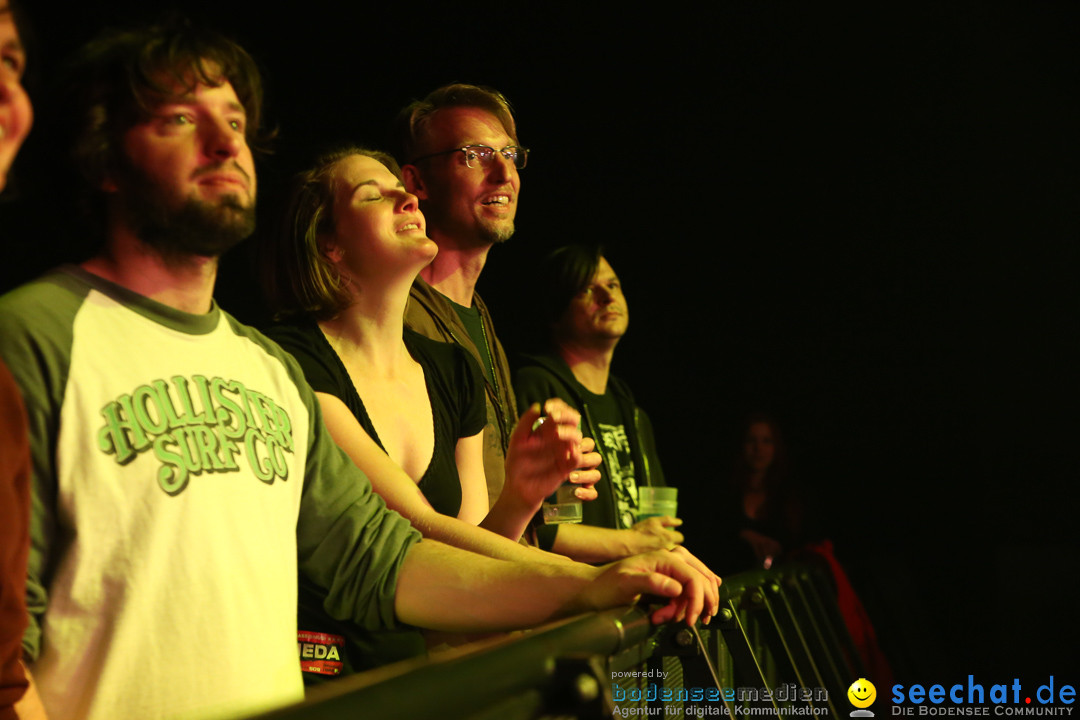 47 Grad Festival mit ANTILOPEN GANG: Ravensburg, 05.12.2015
