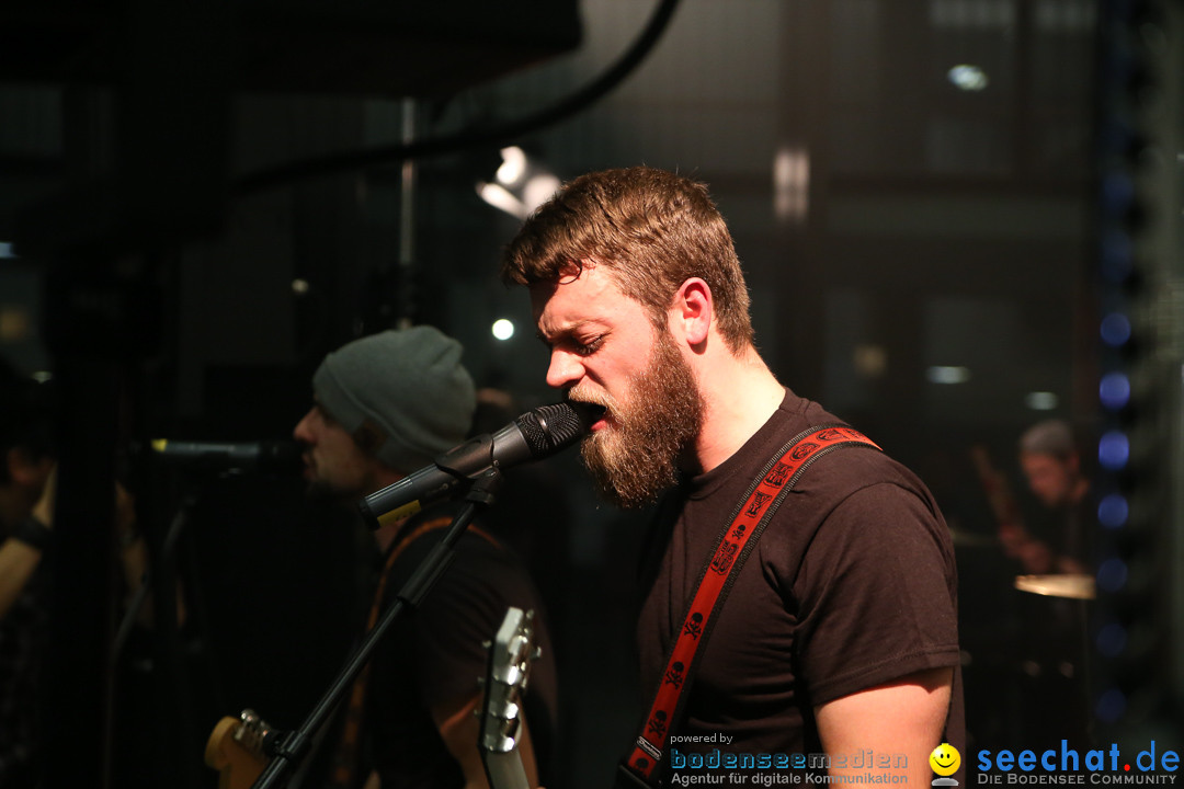 47 Grad Festival mit ANTILOPEN GANG: Ravensburg, 05.12.2015