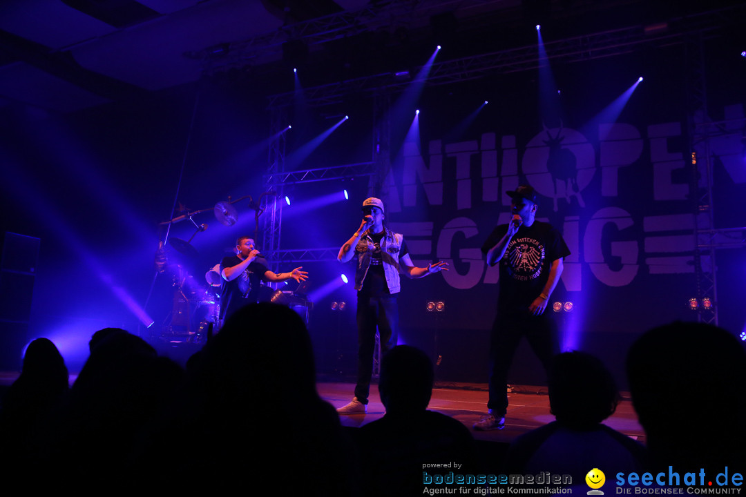 47 Grad Festival mit ANTILOPEN GANG: Ravensburg, 05.12.2015