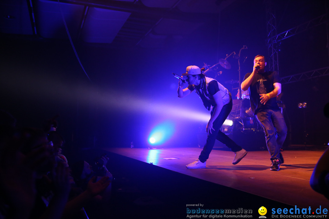 47 Grad Festival mit ANTILOPEN GANG: Ravensburg, 05.12.2015