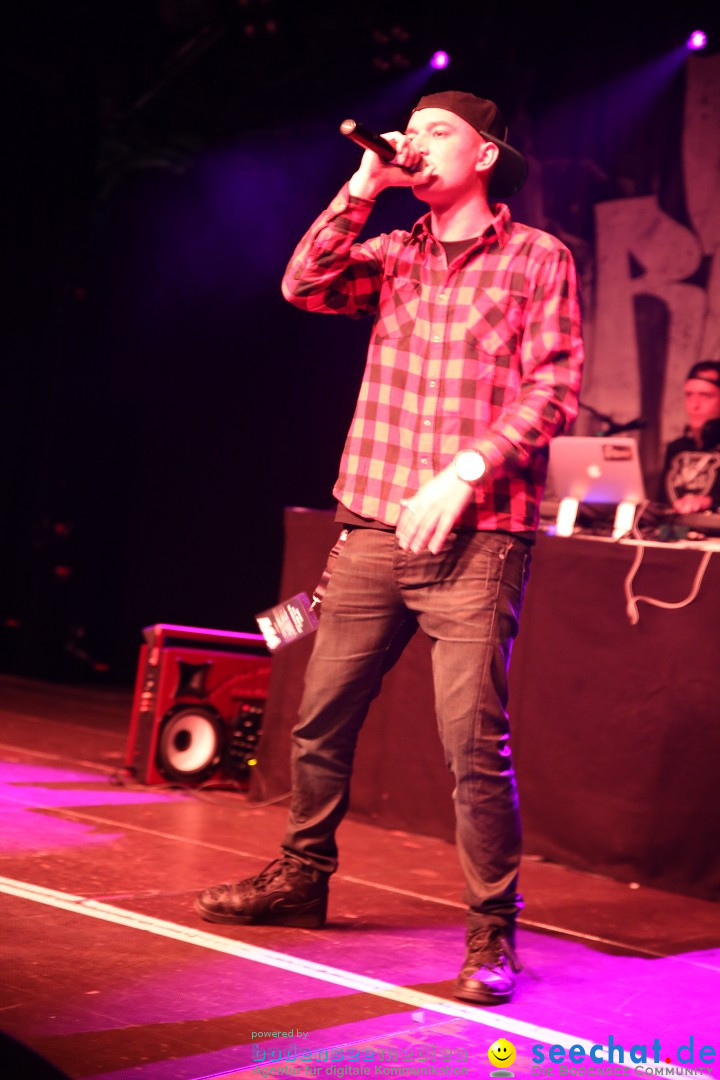 Kool Savas - Warum rappst Du? Tour 2 im Roxy: Ulm, 16.12.2015