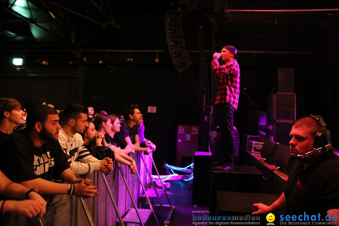 Kool Savas - Warum rappst Du? Tour 2 im Roxy: Ulm, 16.12.2015