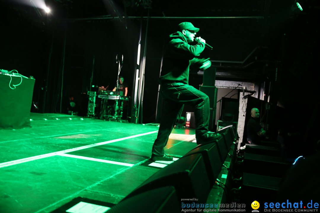 Kool Savas - Warum rappst Du? Tour 2 im Roxy: Ulm, 16.12.2015