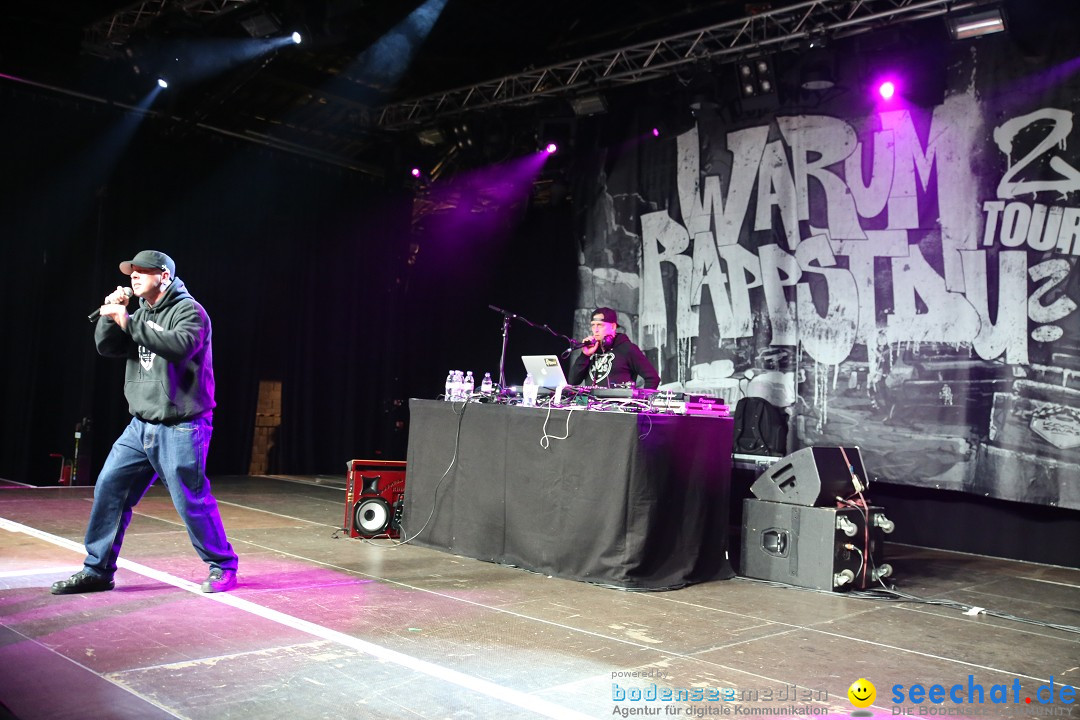 Kool Savas - Warum rappst Du? Tour 2 im Roxy: Ulm, 16.12.2015