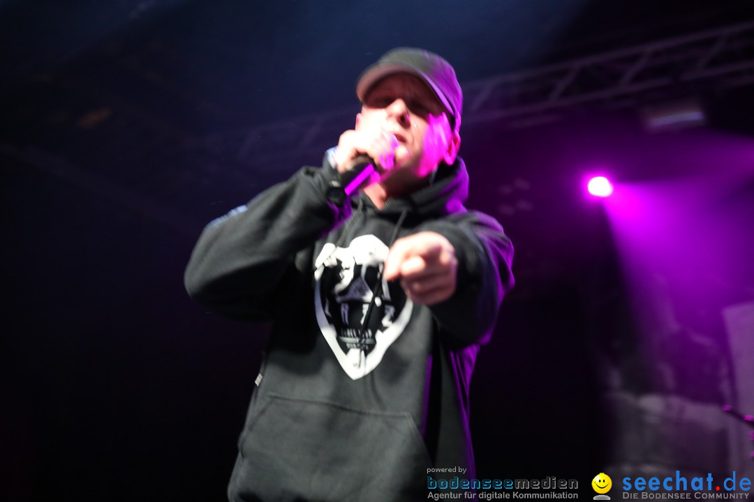 Kool Savas - Warum rappst Du? Tour 2 im Roxy: Ulm, 16.12.2015