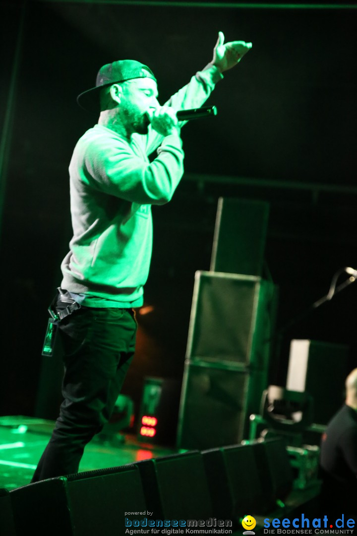 Kool Savas - Warum rappst Du? Tour 2 im Roxy: Ulm, 16.12.2015