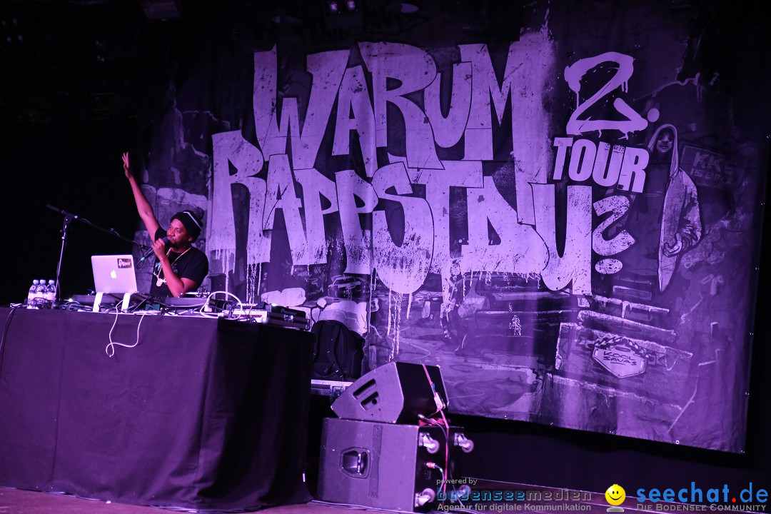 Kool Savas - Warum rappst Du? Tour 2 im Roxy: Ulm, 16.12.2015