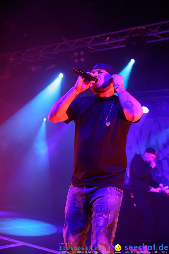 Kool Savas - Warum rappst Du? Tour 2 im Roxy: Ulm, 16.12.2015