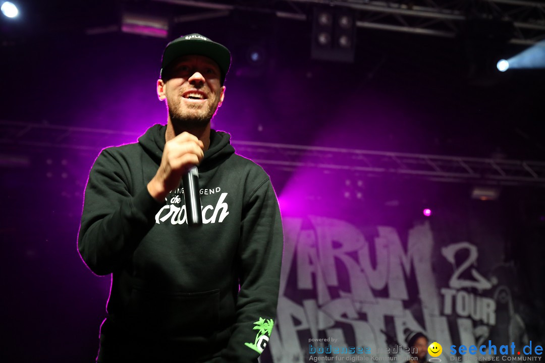 Kool Savas - Warum rappst Du? Tour 2 im Roxy: Ulm, 16.12.2015
