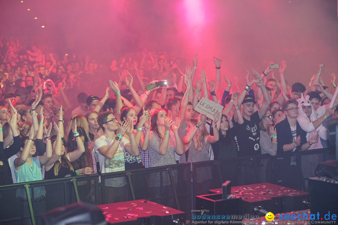 WinterTagTraum - Felix Jaehn, Le Shuuk, HYPERCAT: Ravensburg, 23.12.2015