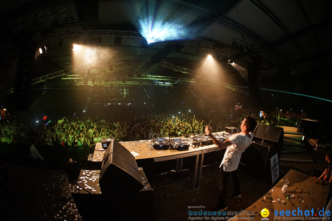 WinterTagTraum - Felix Jaehn, Le Shuuk, HYPERCAT: Ravensburg, 23.12.2015