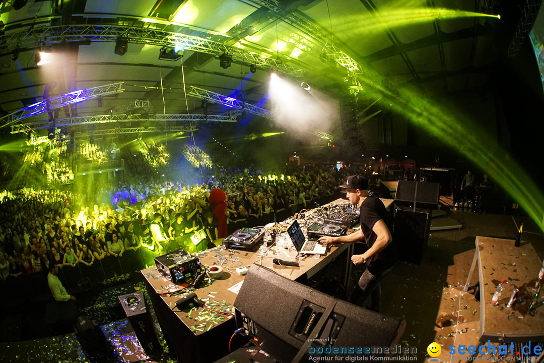 WinterTagTraum - Felix Jaehn, Le Shuuk, HYPERCAT: Ravensburg, 23.12.2015