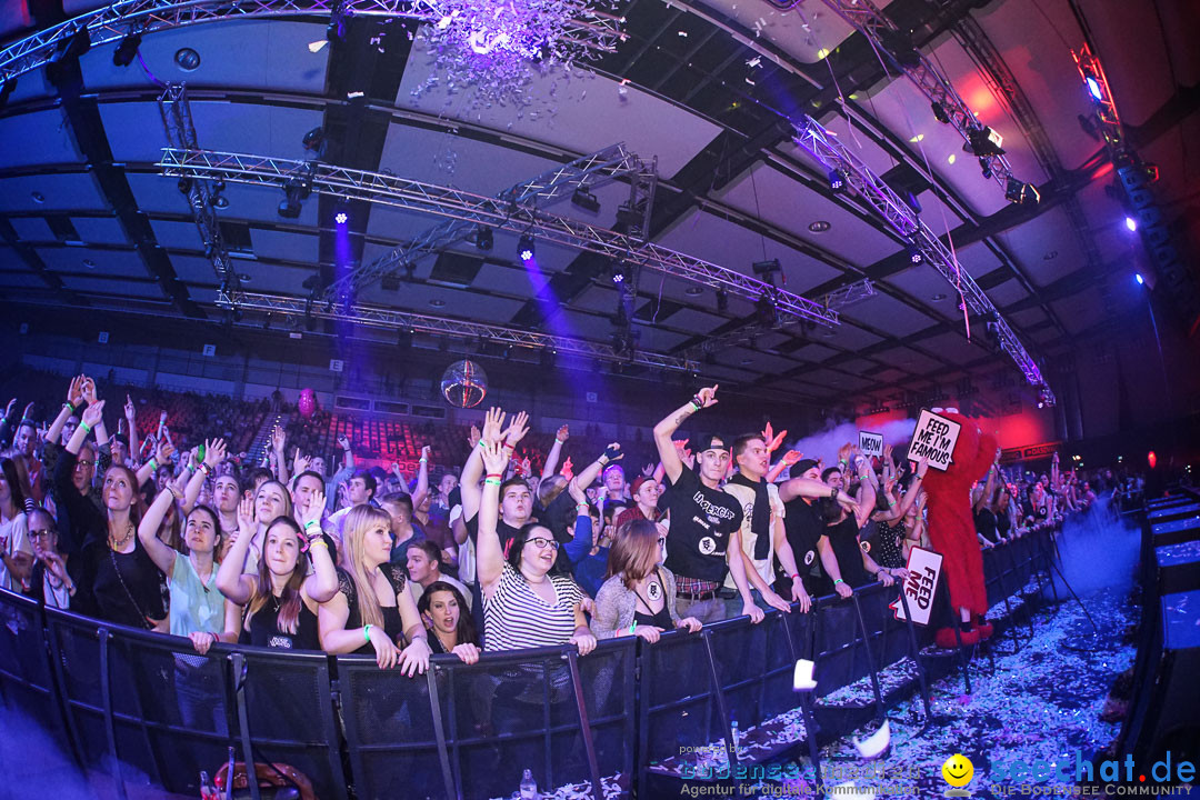 WinterTagTraum - Felix Jaehn, Le Shuuk, HYPERCAT: Ravensburg, 23.12.2015