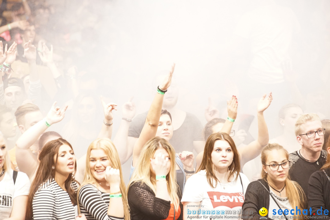 WinterTagTraum - Felix Jaehn, Le Shuuk, HYPERCAT: Ravensburg, 23.12.2015