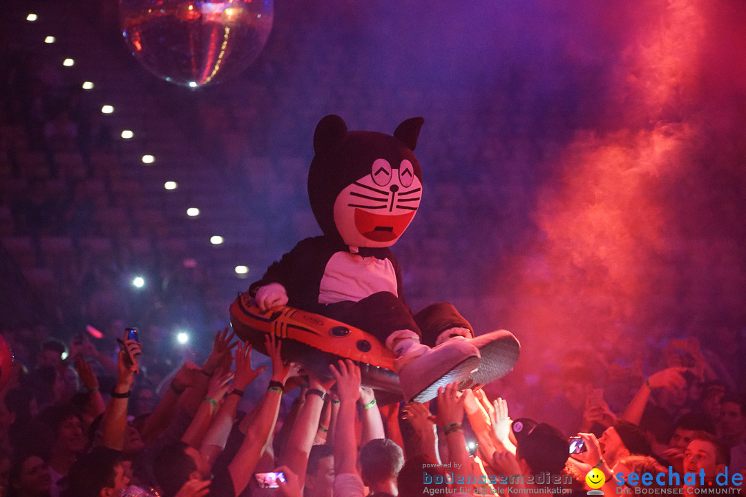 WinterTagTraum - Felix Jaehn, Le Shuuk, HYPERCAT: Ravensburg, 23.12.2015