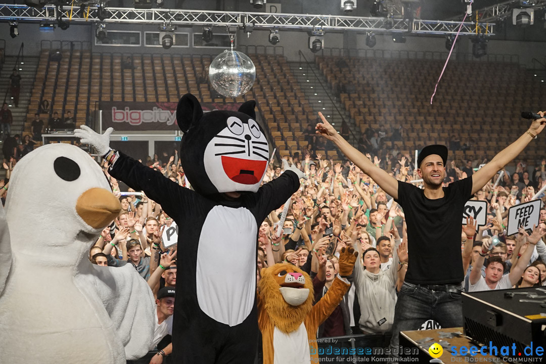 WinterTagTraum - Felix Jaehn, Le Shuuk, HYPERCAT: Ravensburg, 23.12.2015