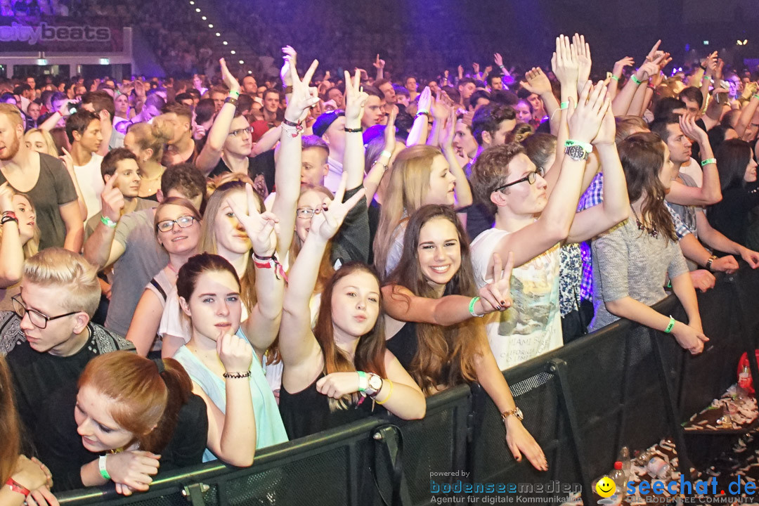 WinterTagTraum - Felix Jaehn, Le Shuuk, HYPERCAT: Ravensburg, 23.12.2015