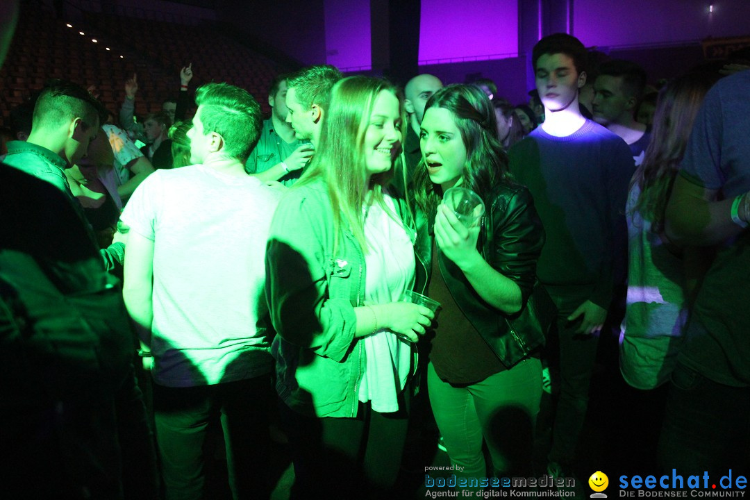 WinterTagTraum - Felix Jaehn, Le Shuuk, HYPERCAT: Ravensburg, 23.12.2015