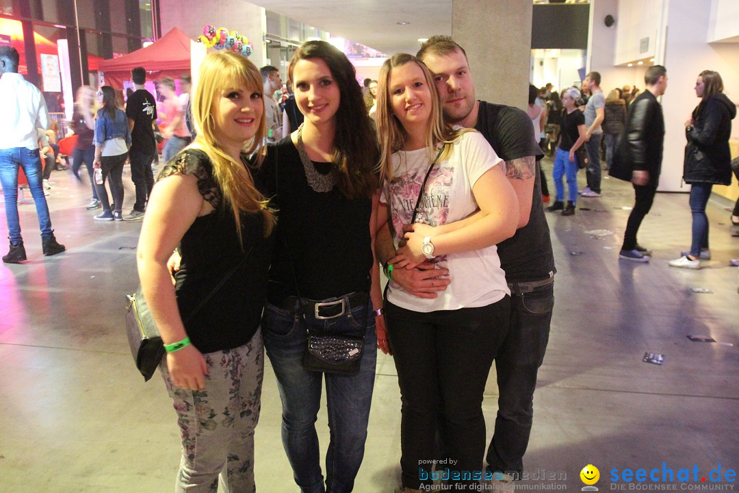 WinterTagTraum - Felix Jaehn, Le Shuuk, HYPERCAT: Ravensburg, 23.12.2015