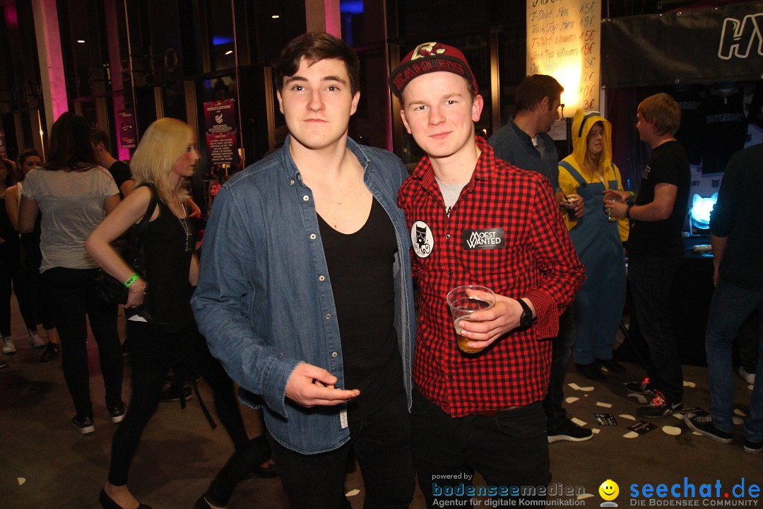 WinterTagTraum - Felix Jaehn, Le Shuuk, HYPERCAT: Ravensburg, 23.12.2015