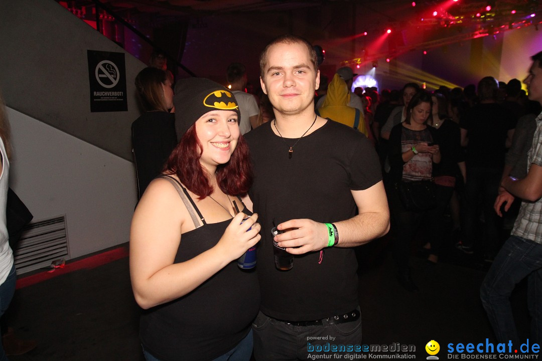 WinterTagTraum - Felix Jaehn, Le Shuuk, HYPERCAT: Ravensburg, 23.12.2015