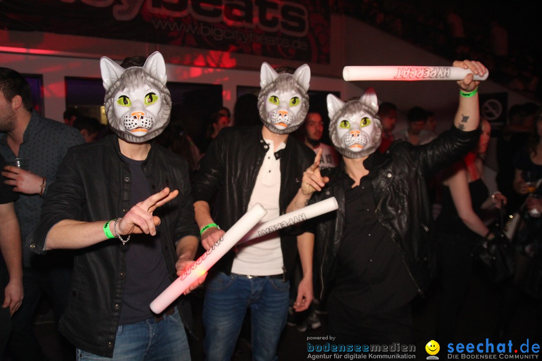 WinterTagTraum - Felix Jaehn, Le Shuuk, HYPERCAT: Ravensburg, 23.12.2015