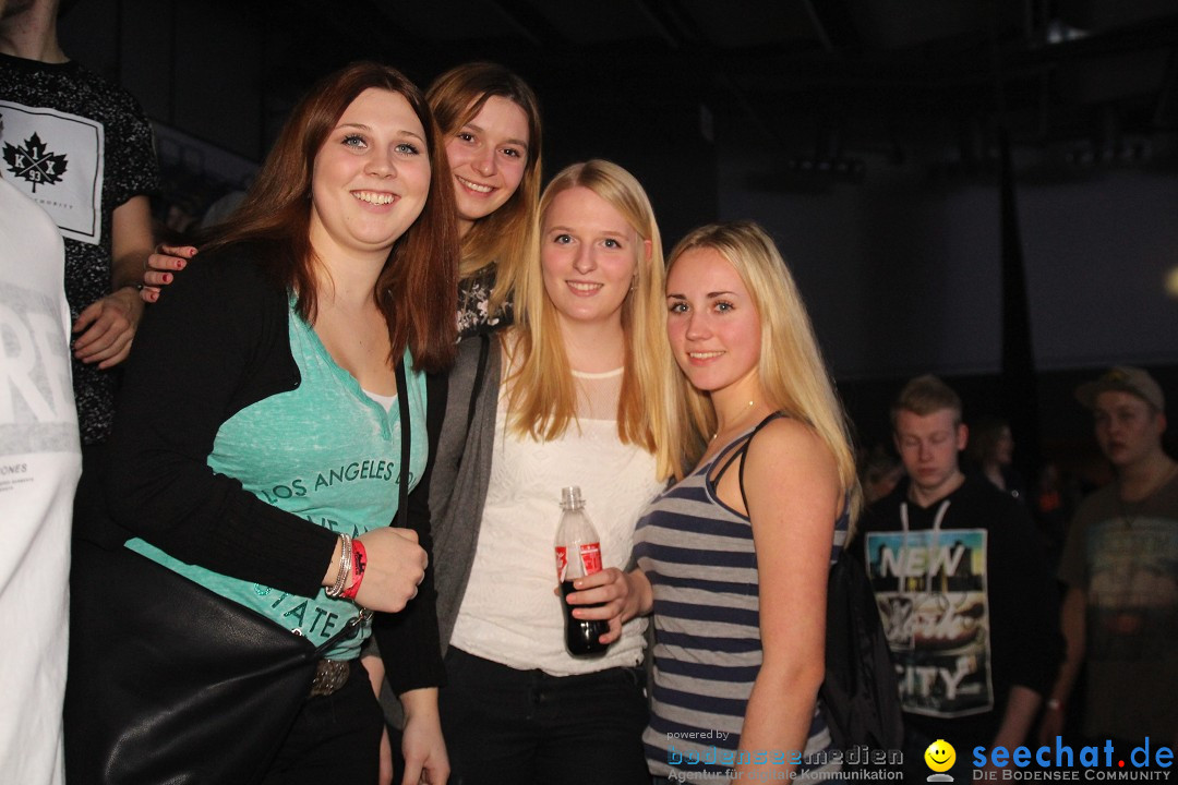 WinterTagTraum - Felix Jaehn, Le Shuuk, HYPERCAT: Ravensburg, 23.12.2015