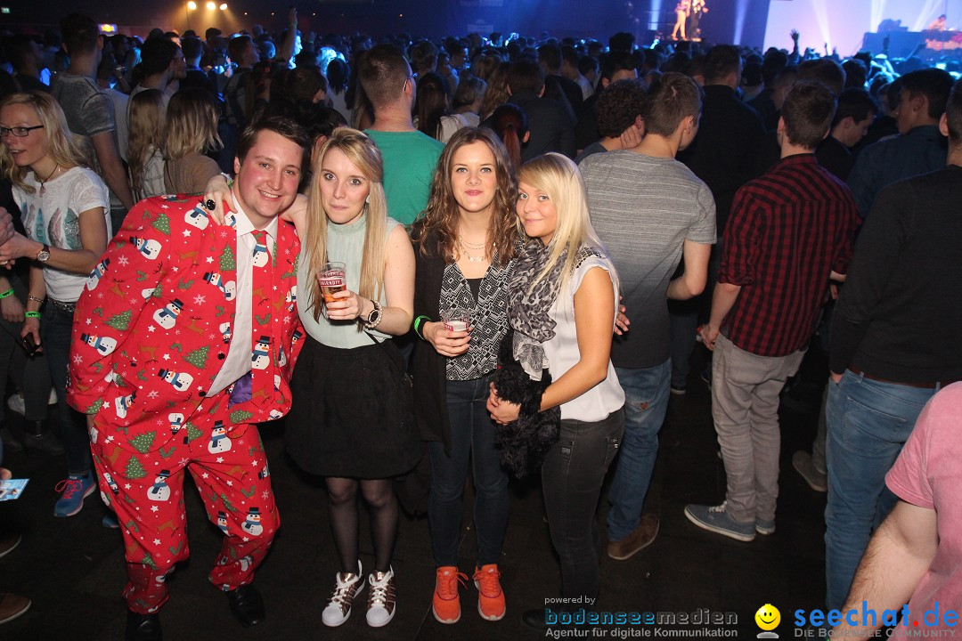 WinterTagTraum - Felix Jaehn, Le Shuuk, HYPERCAT: Ravensburg, 23.12.2015