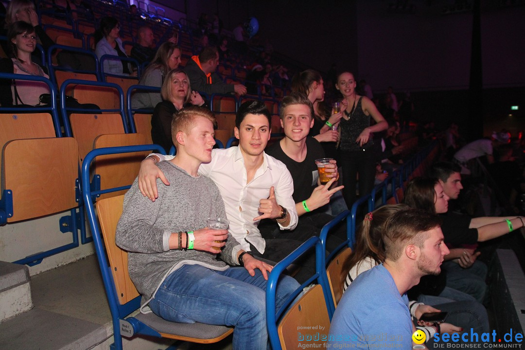 WinterTagTraum - Felix Jaehn, Le Shuuk, HYPERCAT: Ravensburg, 23.12.2015