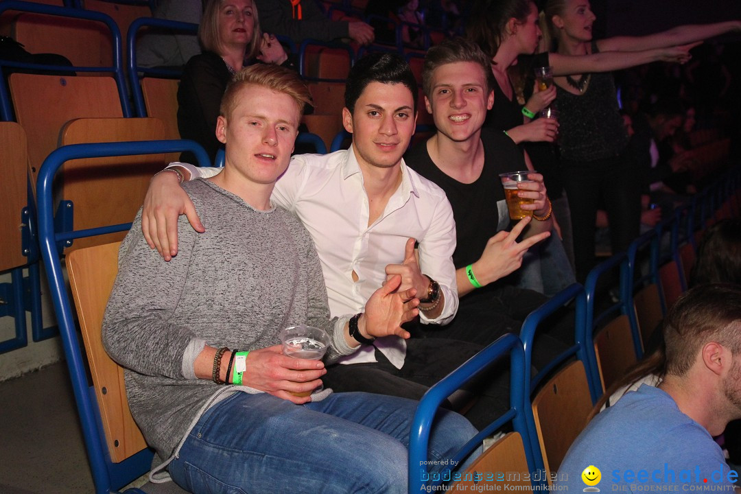 WinterTagTraum - Felix Jaehn, Le Shuuk, HYPERCAT: Ravensburg, 23.12.2015