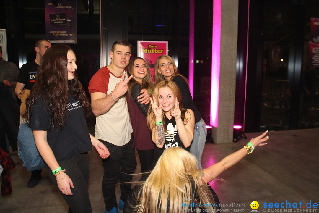 WinterTagTraum - Felix Jaehn, Le Shuuk, HYPERCAT: Ravensburg, 23.12.2015