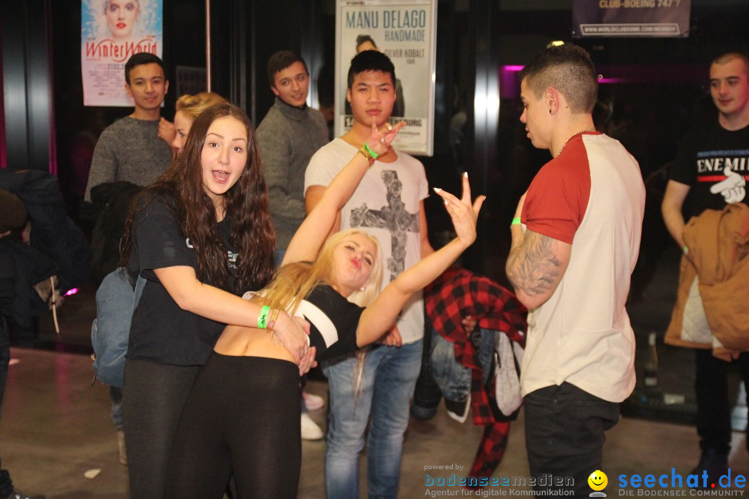 WinterTagTraum - Felix Jaehn, Le Shuuk, HYPERCAT: Ravensburg, 23.12.2015