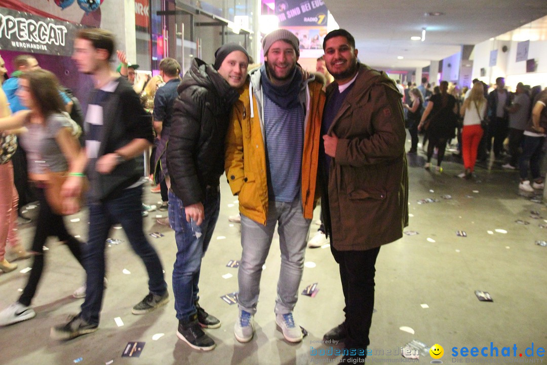 WinterTagTraum - Felix Jaehn, Le Shuuk, HYPERCAT: Ravensburg, 23.12.2015