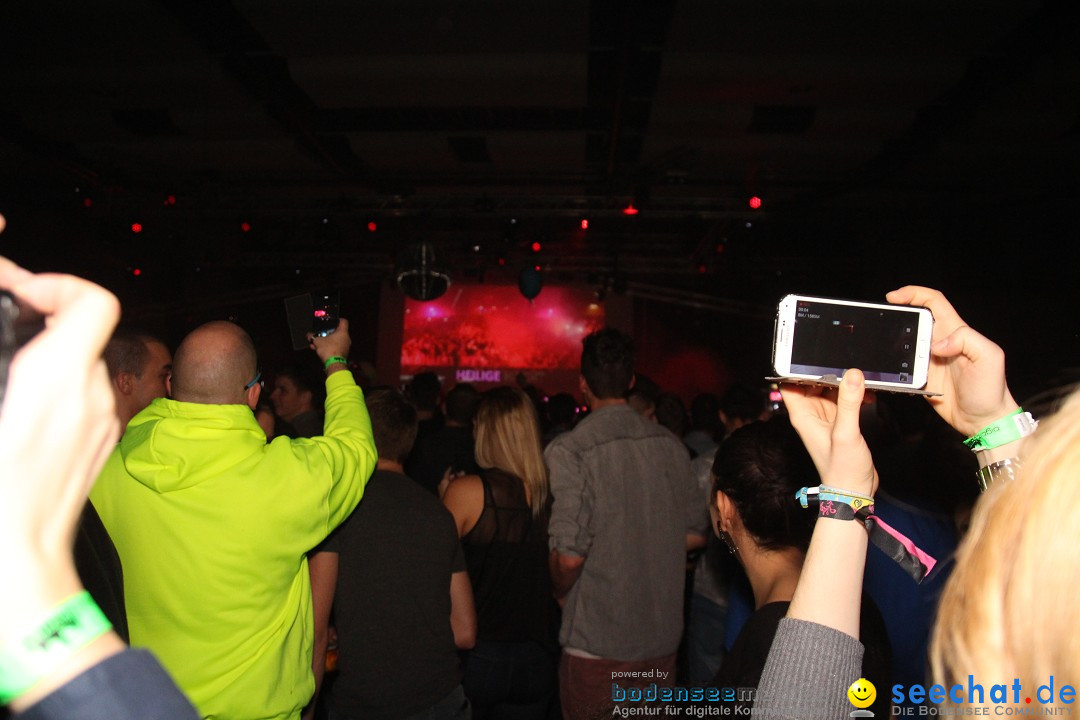 WinterTagTraum - Felix Jaehn, Le Shuuk, HYPERCAT: Ravensburg, 23.12.2015
