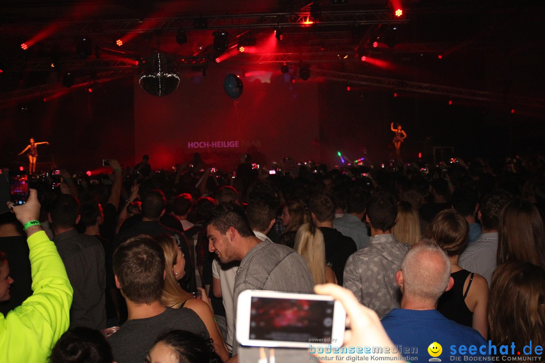 WinterTagTraum - Felix Jaehn, Le Shuuk, HYPERCAT: Ravensburg, 23.12.2015