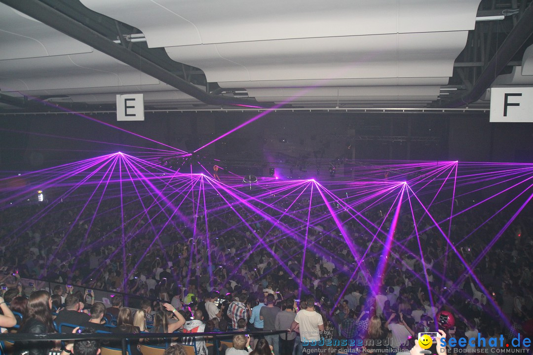 WinterTagTraum - Felix Jaehn, Le Shuuk, HYPERCAT: Ravensburg, 23.12.2015