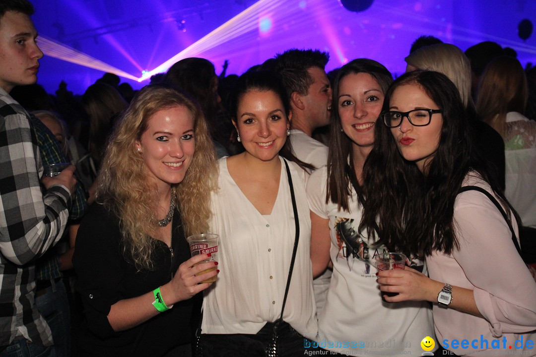 WinterTagTraum - Felix Jaehn, Le Shuuk, HYPERCAT: Ravensburg, 23.12.2015