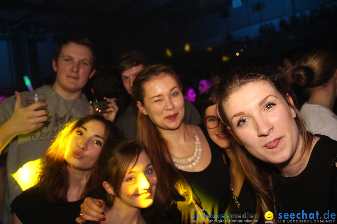 WinterTagTraum - Felix Jaehn, Le Shuuk, HYPERCAT: Ravensburg, 23.12.2015