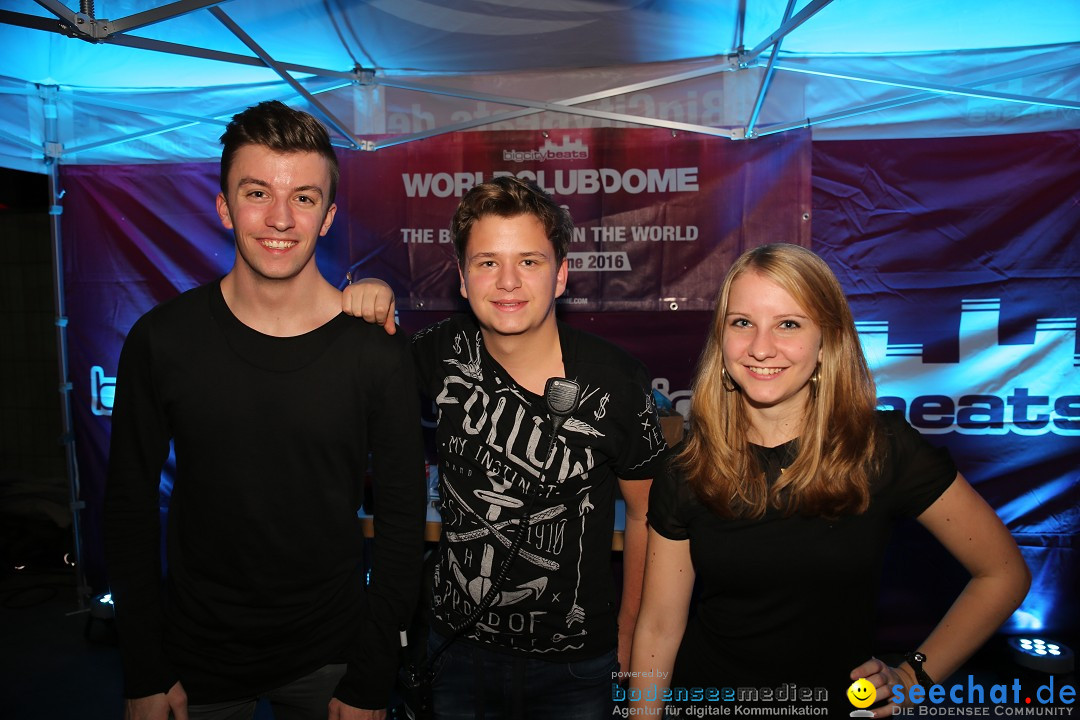 WinterTagTraum - Felix Jaehn, Le Shuuk, HYPERCAT: Ravensburg, 23.12.2015