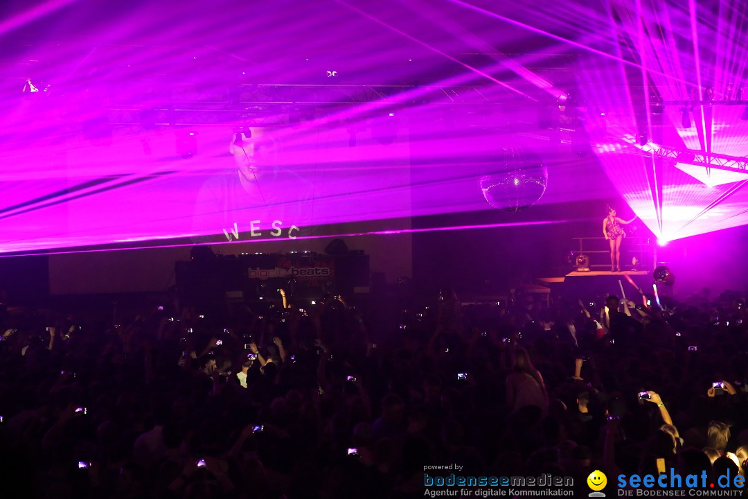 WinterTagTraum - Felix Jaehn, Le Shuuk, HYPERCAT: Ravensburg, 23.12.2015