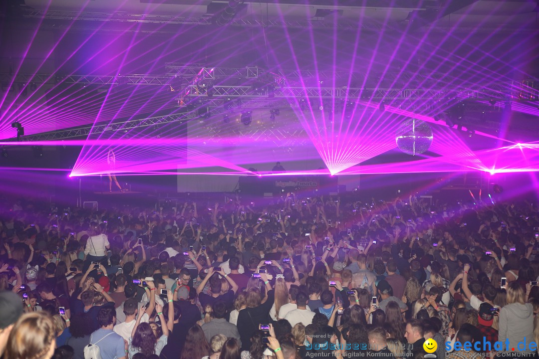 WinterTagTraum - Felix Jaehn, Le Shuuk, HYPERCAT: Ravensburg, 23.12.2015