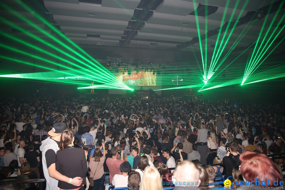 WinterTagTraum - Felix Jaehn, Le Shuuk, HYPERCAT: Ravensburg, 23.12.2015