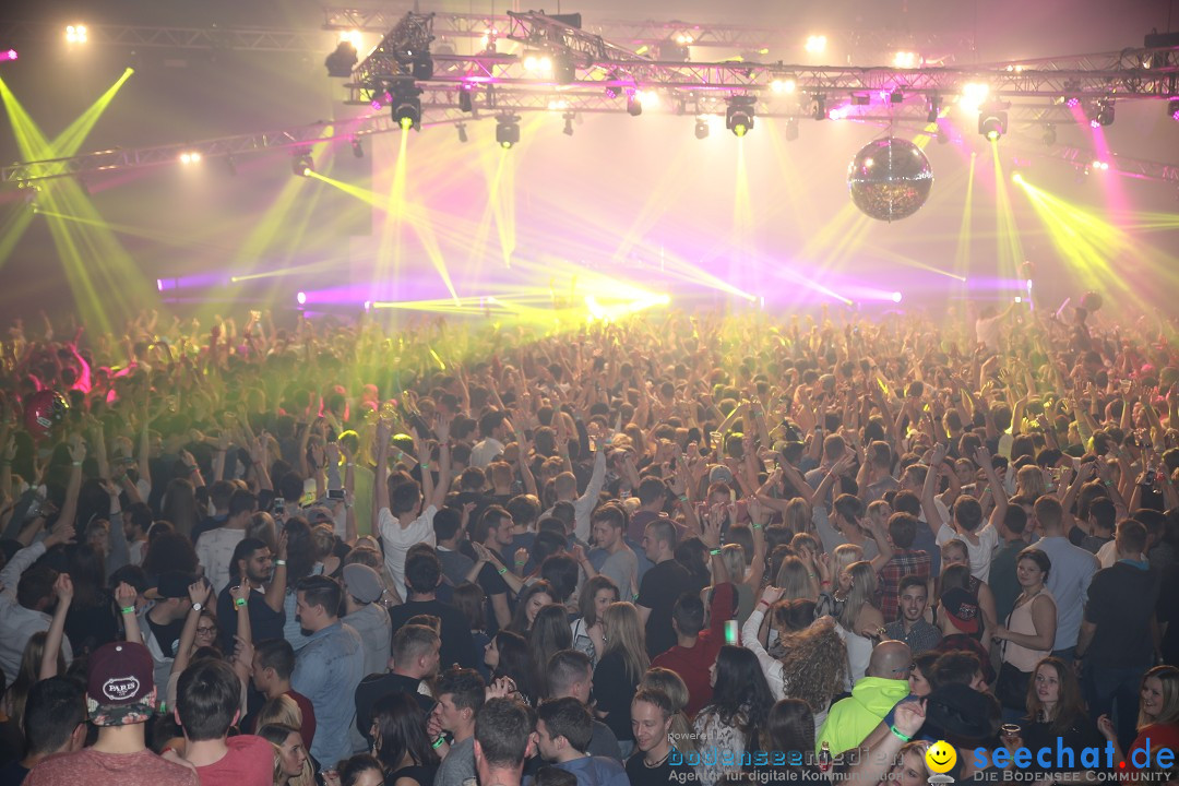 WinterTagTraum - Felix Jaehn, Le Shuuk, HYPERCAT: Ravensburg, 23.12.2015