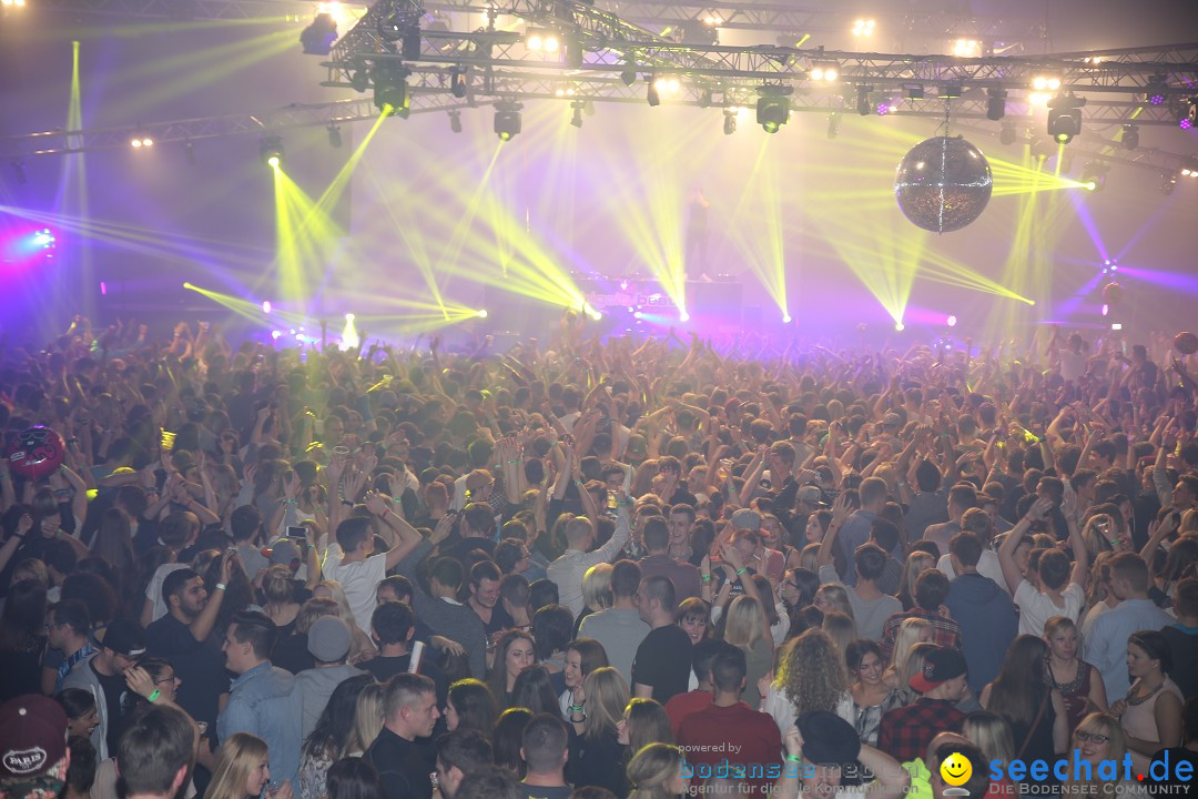 WinterTagTraum - Felix Jaehn, Le Shuuk, HYPERCAT: Ravensburg, 23.12.2015