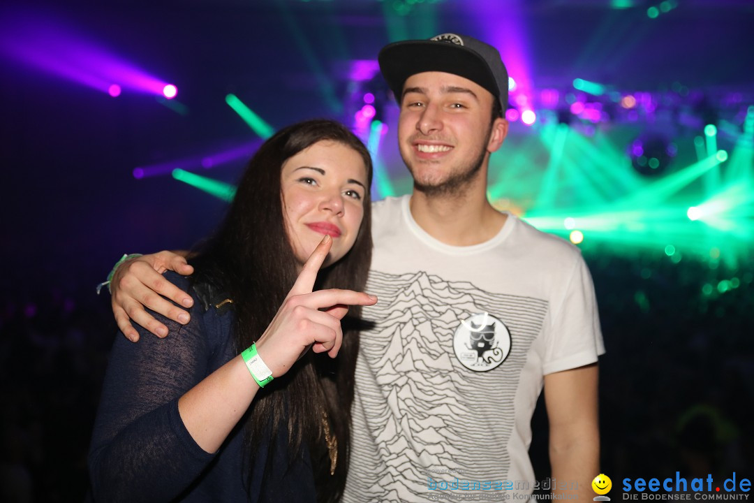 WinterTagTraum - Felix Jaehn, Le Shuuk, HYPERCAT: Ravensburg, 23.12.2015