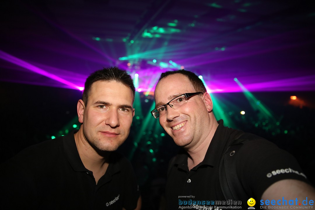 WinterTagTraum - Felix Jaehn, Le Shuuk, HYPERCAT: Ravensburg, 23.12.2015
